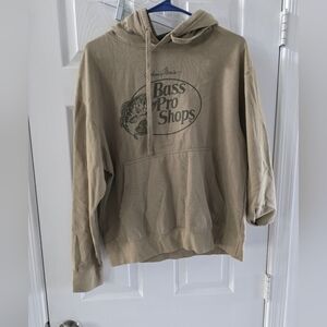 Bass Pro Shops Women's Khaki Hoodie